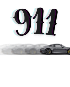 Ahmar's Graphic Design Portfolio - Porsche 911