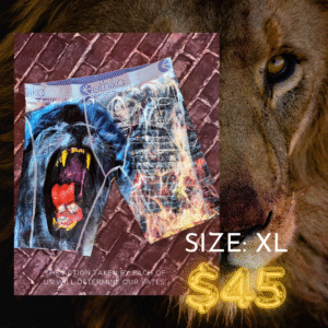 Ahmar's Graphic Design Portfolio - Ethika Boxer