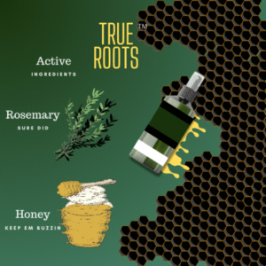 Ahmar's Graphic Design Portfolio - True Roots